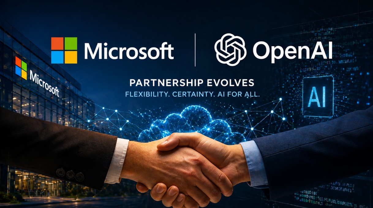 Microsoft Openai Stack Κερδισμένη η Microsoft; Αναλύουμε το νέο Deal με την OpenAI