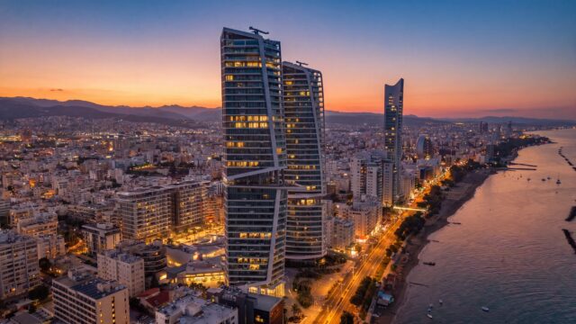 Το Trilogy Limassol Seafront και τα North Residences στο παραλιακό μέτωπο της Λεμεσού