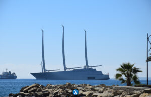 To μεγαλύτερο ιστιοπλοϊκό σούπεργιοτ στον κόσμο ανοιχτά της Λεμεσού (Φωτογραφίες) DSC_0626 copy.jpg