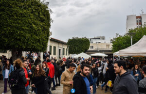 Το ΤΕΠΑΚ γιορτάζει Τσικνοπέμπτη με Λούη Πατσαλίδη (Φωτογραφίες) DSC_2194 copy.jpg
