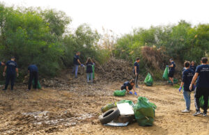 8 τόνους απορρίμματα μάζεψε η Melco στο δάσος Ακρωτηρίου