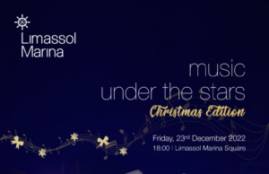 Music under the stars – Christmas Edition στην Μαρίνα Λεμεσού