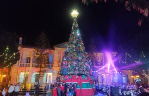 Φωταγωγήθηκε το Χριστουγεννιάτικο δέντρο του Δήμου Λεμεσού! (ΦΩΤΟ & ΒΙΝΤΕΟ)