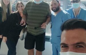 Χαρμόσυνα νέα στο Γερμανικό Ογκολογικό: Νίκησε τον καρκίνο και χτύπησε το γκονγκ!