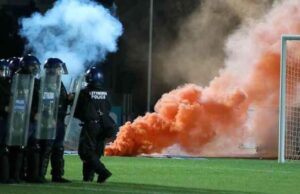 Τσάκωσε και τον 26χρονο που έψαχνε για τα επεισόδια στο Τσίρειο η Αστυνομία