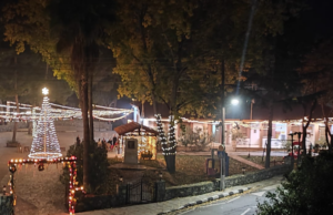 Στο Λουβαρά οι κάτοικοι έφτιαξαν μόνοι τους το δικό τους Χριστουγεννιάτικο χωριό! (ΦΩΤΟ & ΒΙΝΤΕΟ)