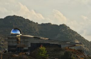 Ολοκληρώθηκε η τελική μορφή του Αστεροσκοπίου Τροοδους (ΦΩΤΟ)