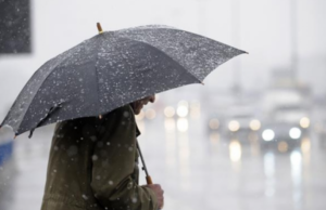 Νέα κίτρινη προειδοποίηση για καταιγίδες με ισχύ από τις 13:00 το μεσημέρι