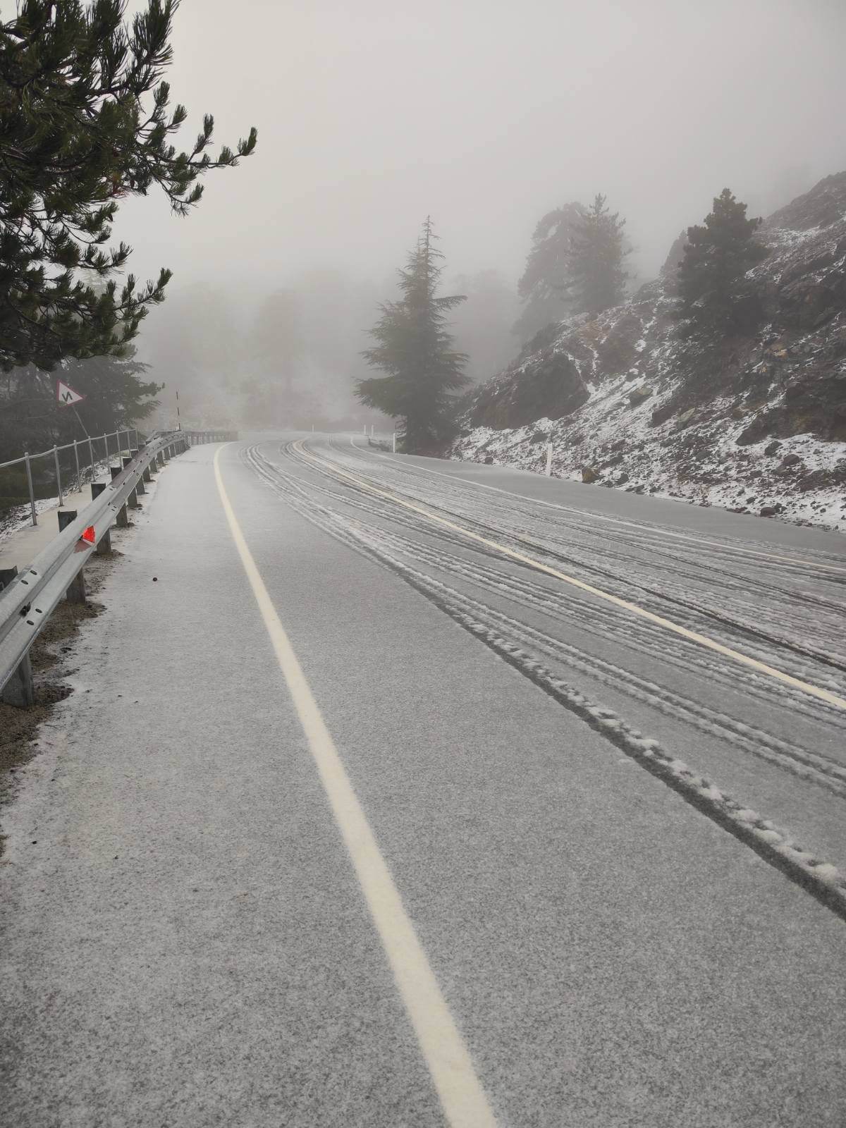 Προσοχή σε αυτούς τους δρόμους λόγω της ολισθηρότητας τους