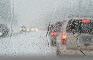 Έντονα καιρικά φαινόμενα στον αυτοκινητόδρομο Πάφου – Λεμεσού