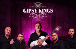 Οι Gipsy Kings έρχονται τον Μάιο στην Κύπρο και συγκεκριμένα στη Λεμεσό!