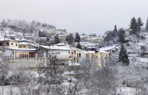 Λευκό τοπίο η Κυπερούντα – Τυχεροί όσοι την απολαμβάνουν (PHOTOS)