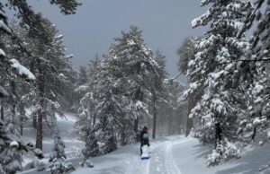 Μαγικές φωτογραφίες από το κατάλευκο Τρόοδος (PHOTOS)