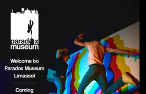 Μάθαμε πότε ανοίγει το Paradox Museum Limassol του Σάκη Τανιμανίδη