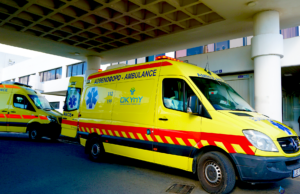 Λεμεσός: Ακρωτηριάστηκε και οδηγείται εσπευσμένα στο Νοσοκομείο – Τραυματίστηκε σοβαρά από τον ανεμοστρόβιλο