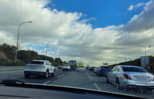 Транспортный хаос с самого утра на автомагистрали Лимассол – Никосия (ФОТО)