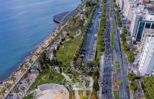 ΤΩΡΑ: Ο Μαραθώνιος Λεμεσού από ψηλά!