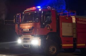 Φωτιά σε Εγκαταλειμμένο Υποστατικό στη Λεμεσό: Άμεση Επέμβαση της Πυροσβεστικής