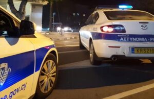 Λεμεσός: Ύποπτο όχημα χτύπησε αστυνομικό – Πυροβολισμοί και καταδίωξη στους δρόμους της πόλης