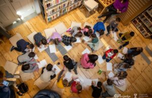 Βιωματικό εργαστήρι αφήγησης παραμυθιού για παιδιά διοργάνωσε η Βιβλιοθήκη του ΤΕΠΑΚ