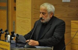 Большое горе в Лимассоле – скончался Такис Гавриилидис.