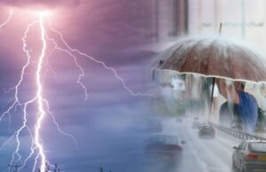 Κίτρινη Προειδοποίηση… για καταιγίδες! Δείτε πότε και πού θα επηρεάσει