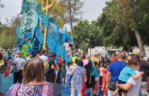 Άνοιξε επίσημα ο νέος παιδότοπος στον Κήπο της Λεμεσού (Φωτογραφίες)