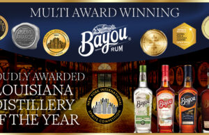 To premium ρούμι Bayou® αποσπά ποικίλα βραβεία