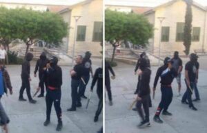 Ποινή φυλάκισης 10 μηνών στον δικηγόρο Κλεοβούλου για την επίθεση αντιομοσπονδιακών – κουκουλοφόρων στο ΤΕΠΑΚ