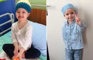 H 3χρονη Μαρία έδωσε μια δύσκολη μάχη με τον καρκίνο και τον νίκησε!