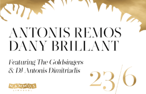 Ο Αντώνης Ρέμος επιστρέφει στο Nammos Limassol για μια μοναδική συναυλία!