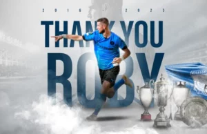 Αποχαιρέτησε τον Ρομπέρζ ο Απόλλωνας (Βίντεο)