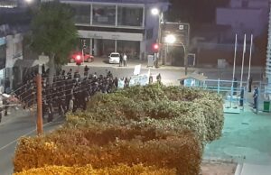 Φώναξαν συνθήματα και έδωσαν υπόμνημα οι οπαδοί του Απόλλωνα