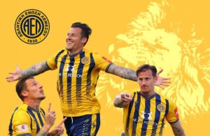 Παραμένει “γαλαζοκίτρινος” ο Ντέγοεστ