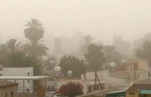 Συστάσεις Υπουργείου Υγείας για προστασία από τα υψηλά επίπεδα σκόνης