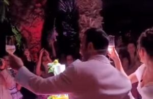 Γ. Θεοδότου – Έ. Μισιρλή: Το λαμπερό wedding party στη Λεμεσό (Φώτο + Βίντεο)