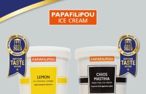 Δύο Superior Taste Awards για τα Παγωτά PAPAFiLiPOU!