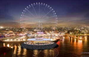 «Υπερίων»: Ένα «London Eye» 50 εκατομμυρίων ευρώ στην καρδιά της Λεμεσού!