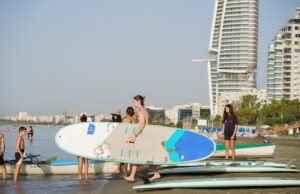 Κωπηλασία και SUP στη θάλασσα της πόλης από την Πρωτοβουλία «Για τη Λεμεσό»