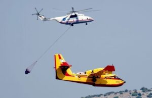 Eνίσχυση του στόλου αεροσκαφών με έξι επιπλέον πτητικά μέσα για σκοπούς αεροπυρόσβεσης