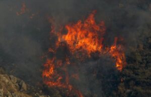 Σε ύφεση επιτέλους η πυρκαγιά στην ορεινή Λεμεσό – Ολονύχτια επιφυλακή