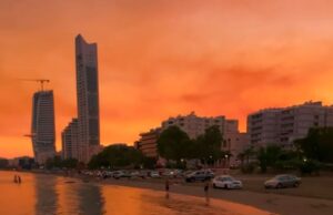 «Αυτό πίσω μου δεν είναι ένα ωραίο ηλιοβασίλεμα»