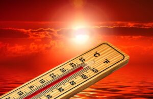 Στους 44 βαθμούς η θερμοκρασία – Κόκκινο χτυπάει η ζέστη! Πρόβλεψη μέχρι Πέμπτη