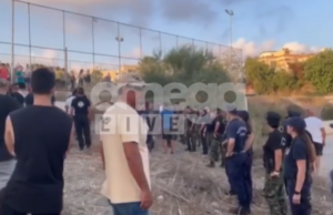 Νύχτα θρίλερ στη Χλώρακα – Έσπασαν υποστατικά Σύρων – Με κασμάδες και μαχαίρια συγκεντρώνονται αλλοδαποί