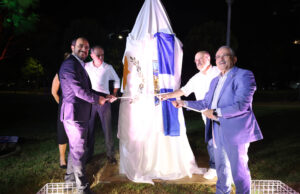 Λεμεσός: Αποκαλυπτήρια της προτομής του Κώστα Κολώτα