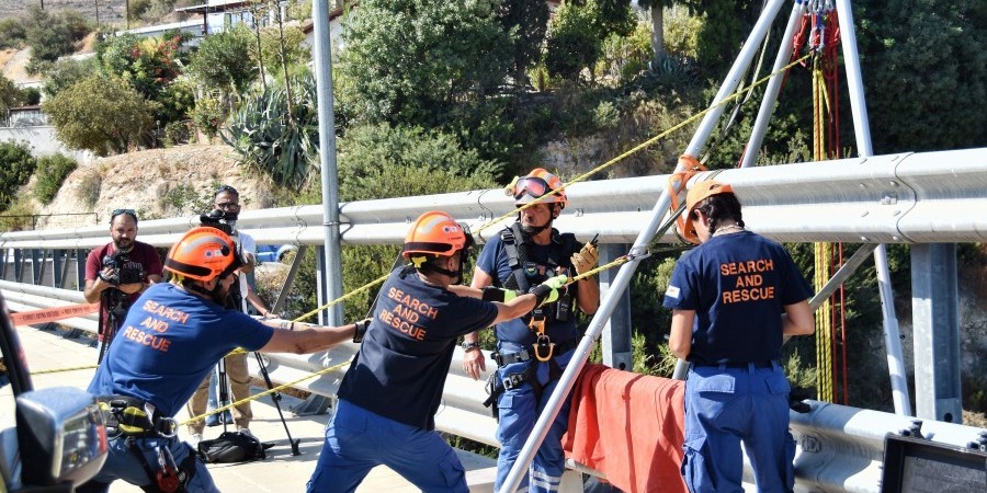 Λεμεσός: Η διαχείριση περιστατικών μόλυνσης νερού στο επίκεντρο άσκησης