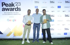 Douleutaras: Διπλή διάκριση στα Peak Awards 2023