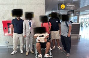 Ξυλοκόπησαν τουρίστες αραβικής καταγωγής στη Λεμεσό και φεύγουν άρον άρον με αναπηρικά αμαξίδια (ΕΙΚΟΝΑ)