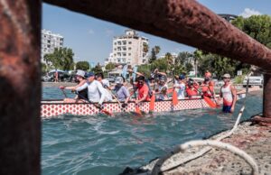 Dragon Boats & Eco-Action: Η SMT Shipping πρωτοπορεί με καθαρισμό παραλίας και Dragon Boats στο πλαίσιο του ΟΠΑΠ Μαραθωνίου Λεμεσού