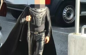 Κι όμως…! Ο Batman πήγε σήμερα το πρωί στο δικαστήριο Λεμεσού!